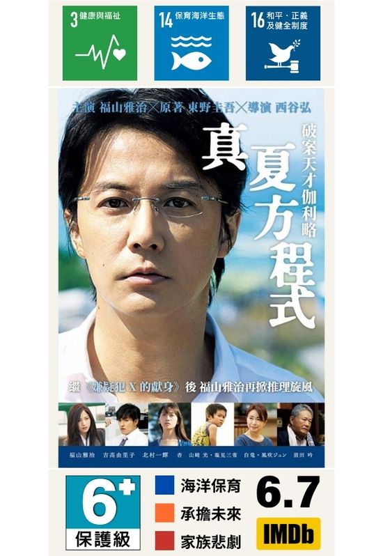 破案天才伽利略：真夏方程式