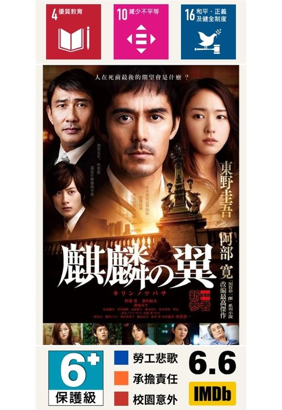 麒麟之翼：新參者劇場版