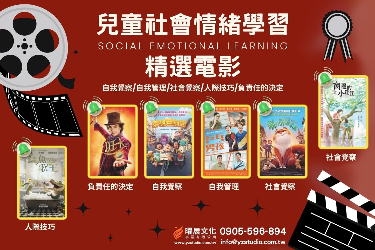 兒童社會情緒學習(SEL)，精選影片！