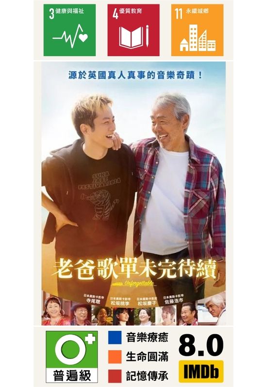 老爸歌單未完待續