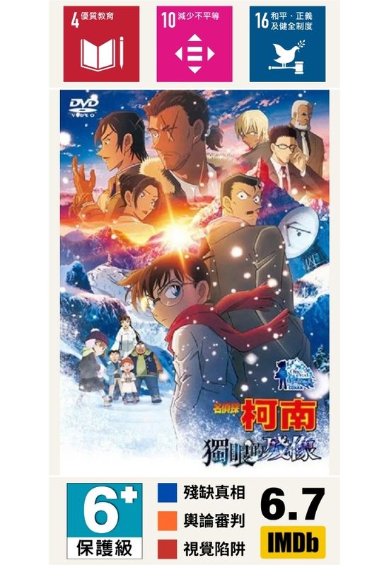 名偵探柯南(劇場版)：獨眼的殘像 