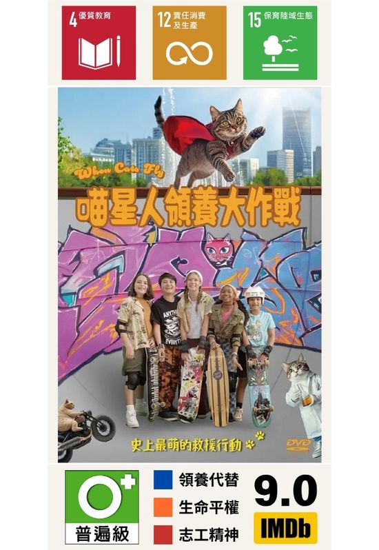 喵星人領養大作戰